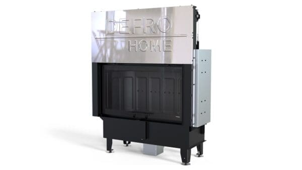 DEFRO HOME INTRA LA G ECO (czarny ceramiton, czarna klamka, podwójna szyba)