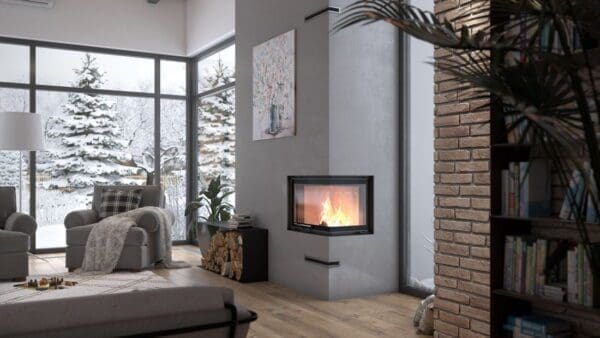 DEFRO HOME INTRA SM BP MINI G (czarny ceramiton, czarna klamka) - obrazek 4