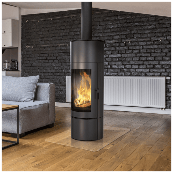 Piec wolnostojący stalowy KRATKI Antares 150 10kW - obrazek 2